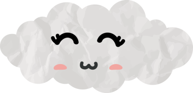 Güzel bulut kağıdı sanatı