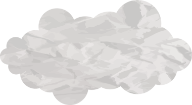 Eski grunge kağıt sanatı, buruşuk element