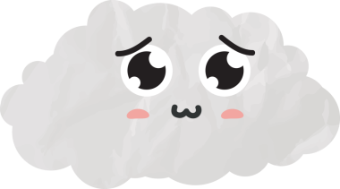 Güzel bulut kağıdı sanatı