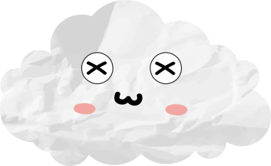 Eski grunge kağıt konuşma balonu, buruşuk element