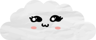 Güzel bulut kağıdı sanatı