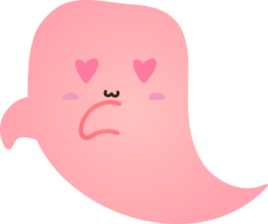 Tatlı hayalet çizgi filmi, cadılar bayramı