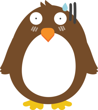 şirin baykuş simgesi, vektör, renk çizimi