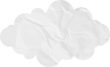 Bulut grunge kağıdı, buruşuk