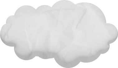 Bulut grunge kağıdı, buruşuk