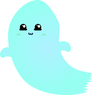 Tatlı hayalet çizgi filmi, cadılar bayramı