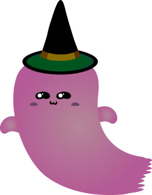 Tatlı hayalet çizgi filmi, cadılar bayramı