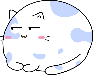 Tatlı kedi çizgi filmi, kedi yavrusu.