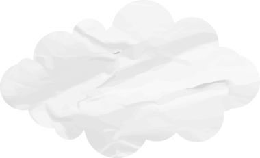 Bulut grunge kağıdı, buruşuk