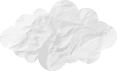 Bulut grunge kağıdı, buruşuk