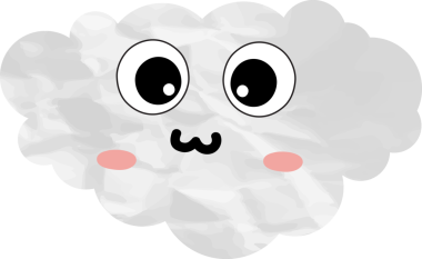 Güzel bulut kağıdı sanatı