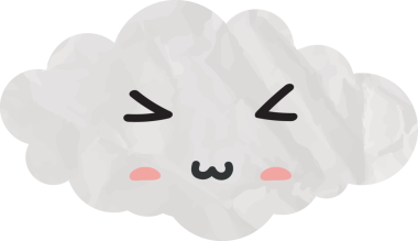 Güzel bulut kağıdı sanatı