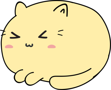 Tatlı kedi çizgi filmi, kedi yavrusu.