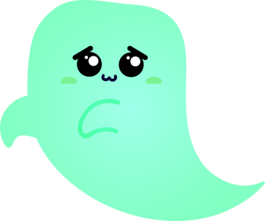 Tatlı hayalet çizgi filmi, cadılar bayramı