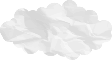 Bulut grunge kağıdı, buruşuk