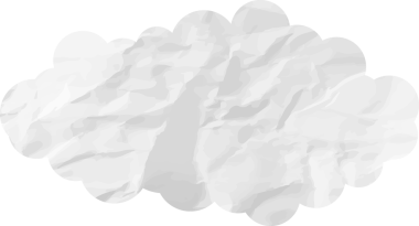 Bulut grunge kağıdı, buruşuk