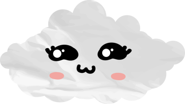 Güzel bulut kağıdı sanatı