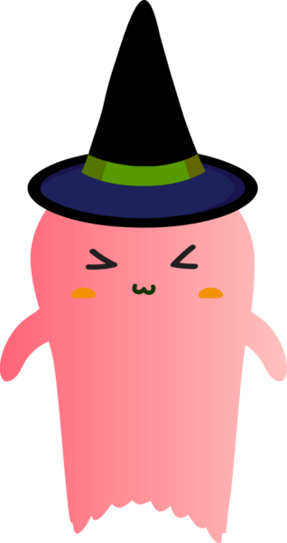 Tatlı hayalet çizgi filmi, cadılar bayramı