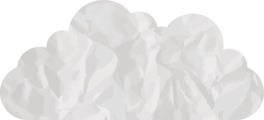 Bulut kağıdı sanatı, buruşuk element