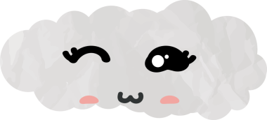 Güzel bulut kağıdı sanatı