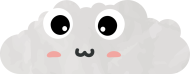 Şirin bulut kağıdı sanatı, buruşuk element