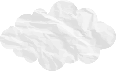 Bulut grunge kağıdı, buruşuk