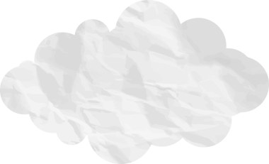 Bulut grunge kağıdı, buruşuk