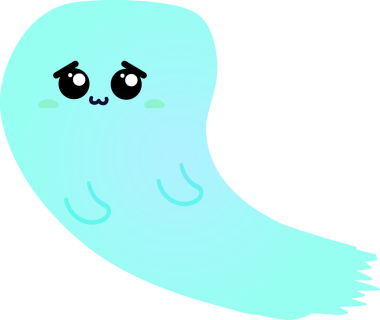 Tatlı hayalet çizgi filmi, cadılar bayramı