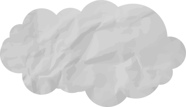 Bulut grunge kağıdı, buruşuk