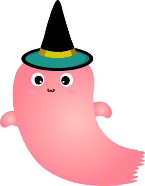 Tatlı hayalet çizgi filmi, cadılar bayramı