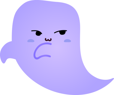 Tatlı hayalet çizgi filmi, cadılar bayramı