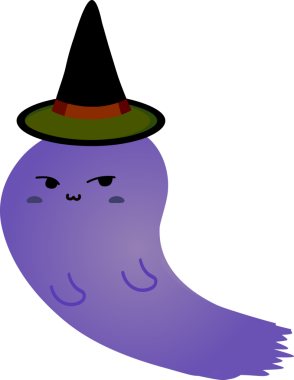 Çizgi film komik canavar, vektör çizimi