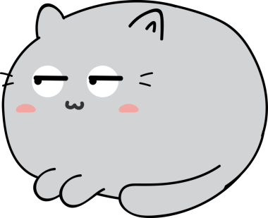 Tatlı kedi çizgi filmi, kedi yavrusu.