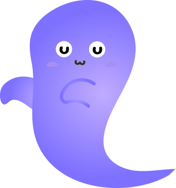 Tatlı hayalet çizgi filmi, cadılar bayramı