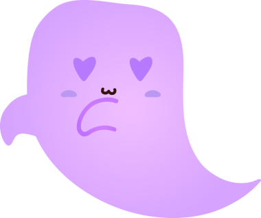 Tatlı hayalet çizgi filmi, cadılar bayramı