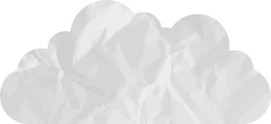 Bulut kağıdı sanatı, buruşuk element