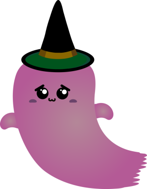 Tatlı hayalet çizgi filmi, cadılar bayramı