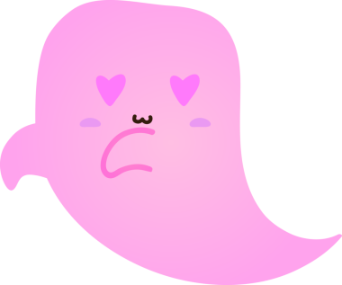 Tatlı hayalet çizgi filmi, cadılar bayramı