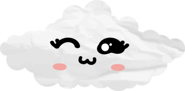 Güzel bulut kağıdı sanatı