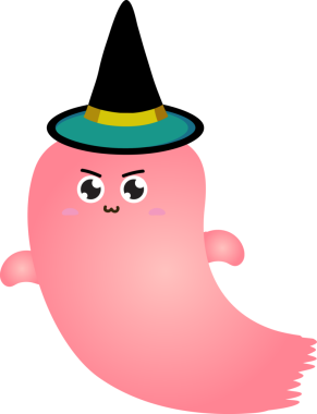 Tatlı hayalet çizgi filmi, cadılar bayramı