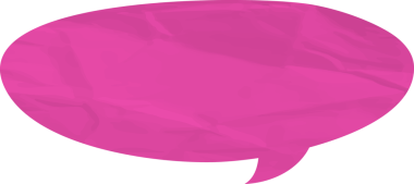 Eski grunge kağıt konuşma balonu, buruşuk element