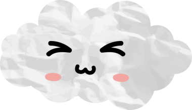 Güzel bulut kağıdı sanatı