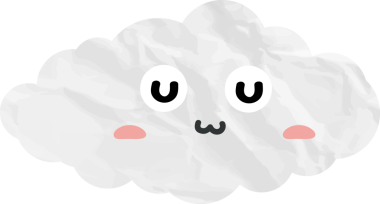 Güzel bulut kağıdı sanatı