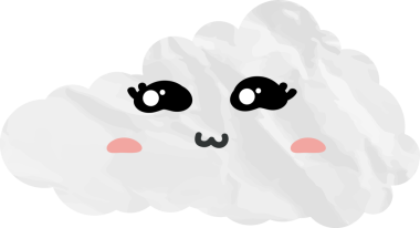 Güzel bulut kağıdı sanatı