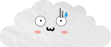 sevimli bulut kağıtları, çizgi film elementleri