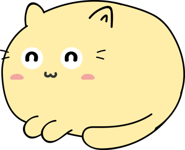 Tatlı kedi çizgi filmi, kedi yavrusu.