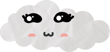 Güzel bulut kağıdı sanatı