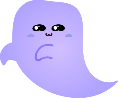 Tatlı hayalet çizgi filmi, cadılar bayramı