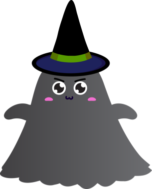 Tatlı hayalet çizgi filmi, cadılar bayramı