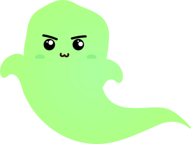 Tatlı hayalet çizgi filmi, cadılar bayramı